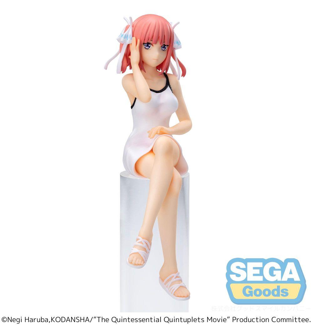QUINTESSENTIAL QUINTUPLETS - Nino Nakano - Figurine PM Perching 14cm