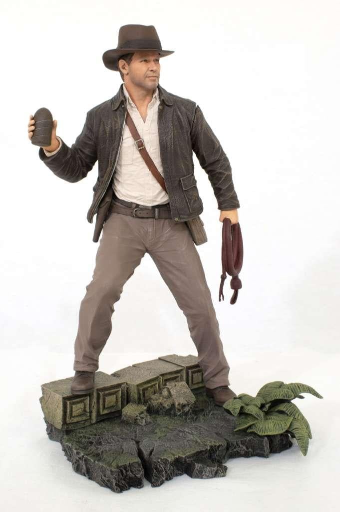 INDIANA JONES - Indiana Jones - Statuette Premier Coll. Treasures 20cm