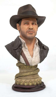 INDIANA JONES - Indiana Jones - Buste Legends 3D 1/2 25cm