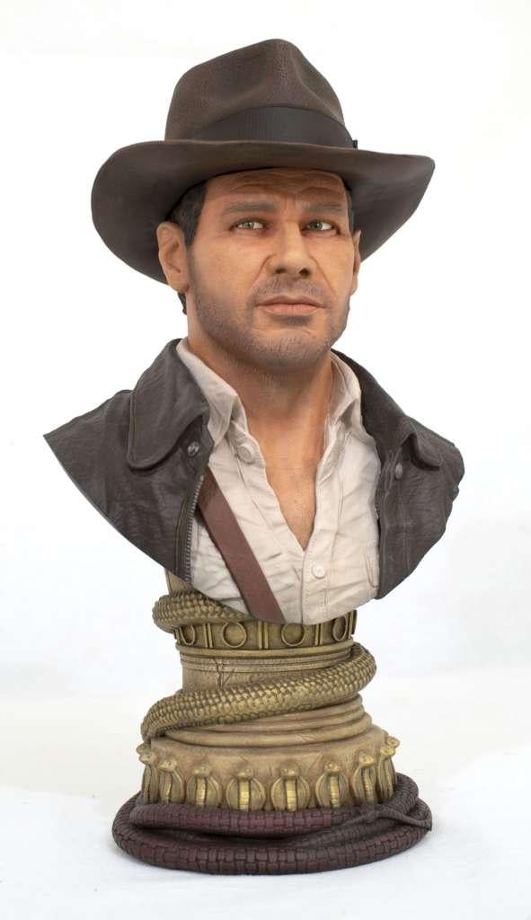 INDIANA JONES - Indiana Jones - Buste Legends 3D 1/2 25cm