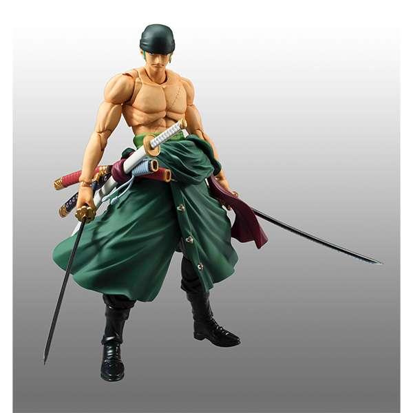 ONE PIECE - Roronoa Zoro - Figurine Action Heroes 18cm