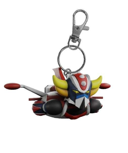 GOLDORAK - Chibi Spazer - Porte-clé 4cm