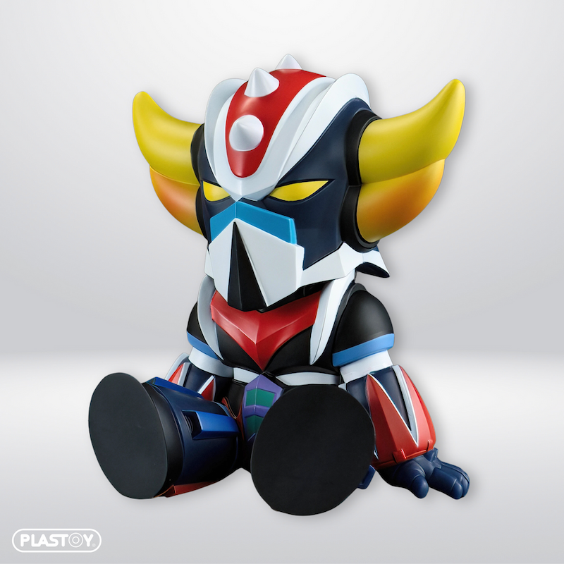 GOLDORAK - Chibi Goldorak "Assis" - Tirelire PVC 15cm