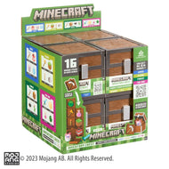 MINECRAFT - Coffre à butin - Display de 8 Coffre