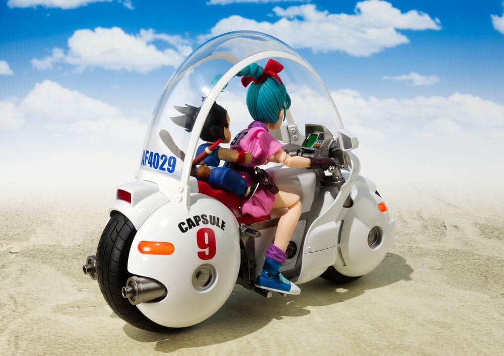 DRAGON BALL - Bulma Motorcycle - S.H. Figuarts 17cm