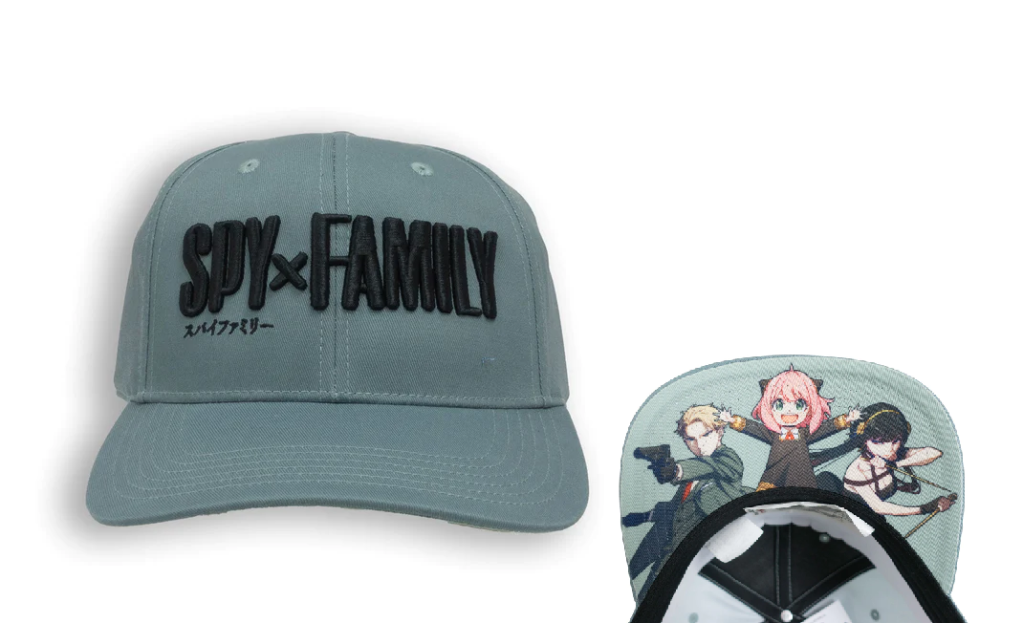SPY X FAMILY - Logo - Casquette Baseball Brodée
