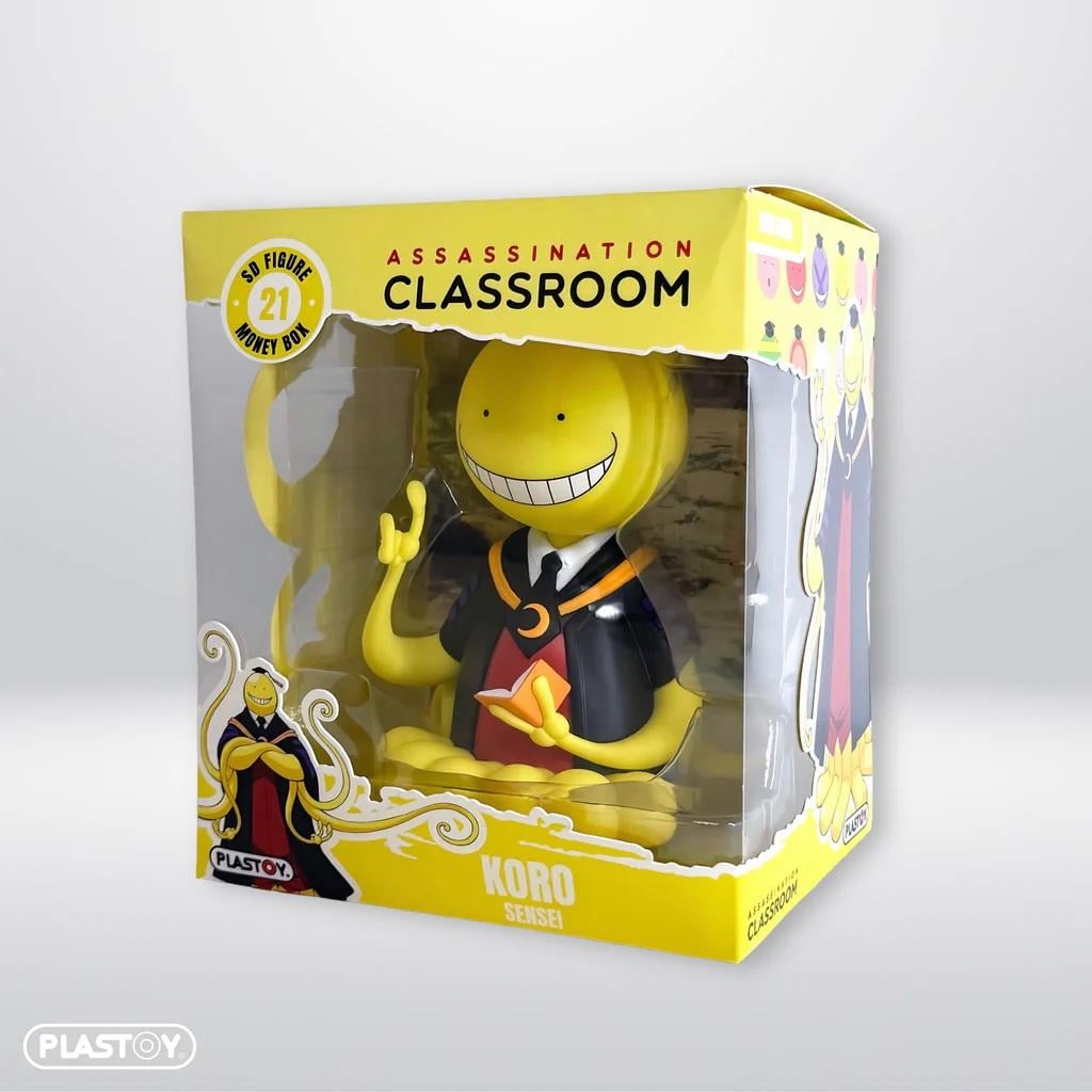 ASSASSINATION CLASSROOM - Koro Sensei - Tirelire PVC 16cm