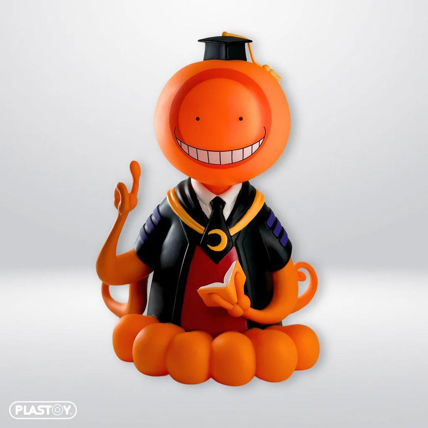 ASSASSINATION CLASSROOM - Koro Sensei "Orange" - Tirelire PVC 16cm