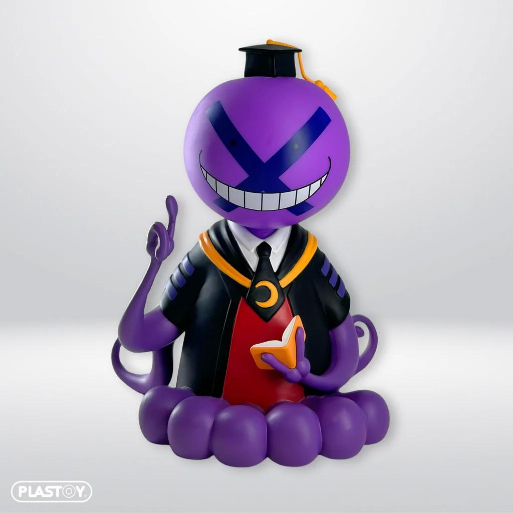 ASSASSINATION CLASSROOM - Koro Sensei "Mauve" - Tirelire PVC 16cm