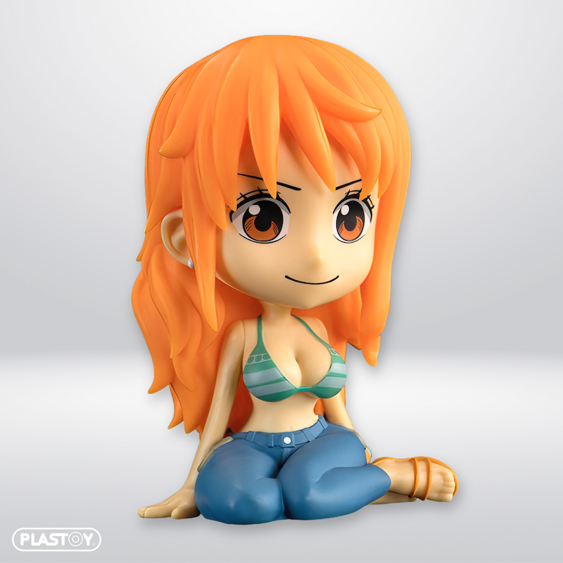 ONE PIECE - Nami - Tirelire PVC 15cm