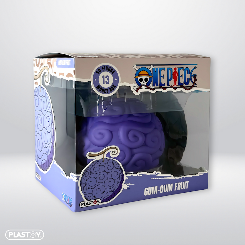 ONE PIECE - Fruit du Gum-Gum - Tirelire PVC 15cm