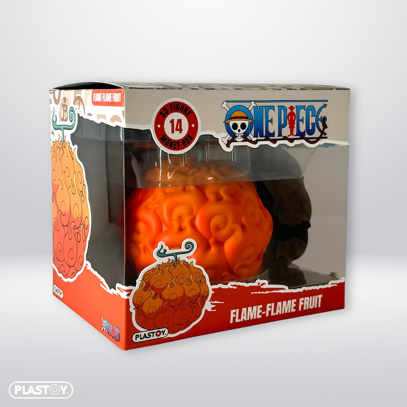ONE PIECE - Pyro-Fruit - Tirelire PVC 16cm