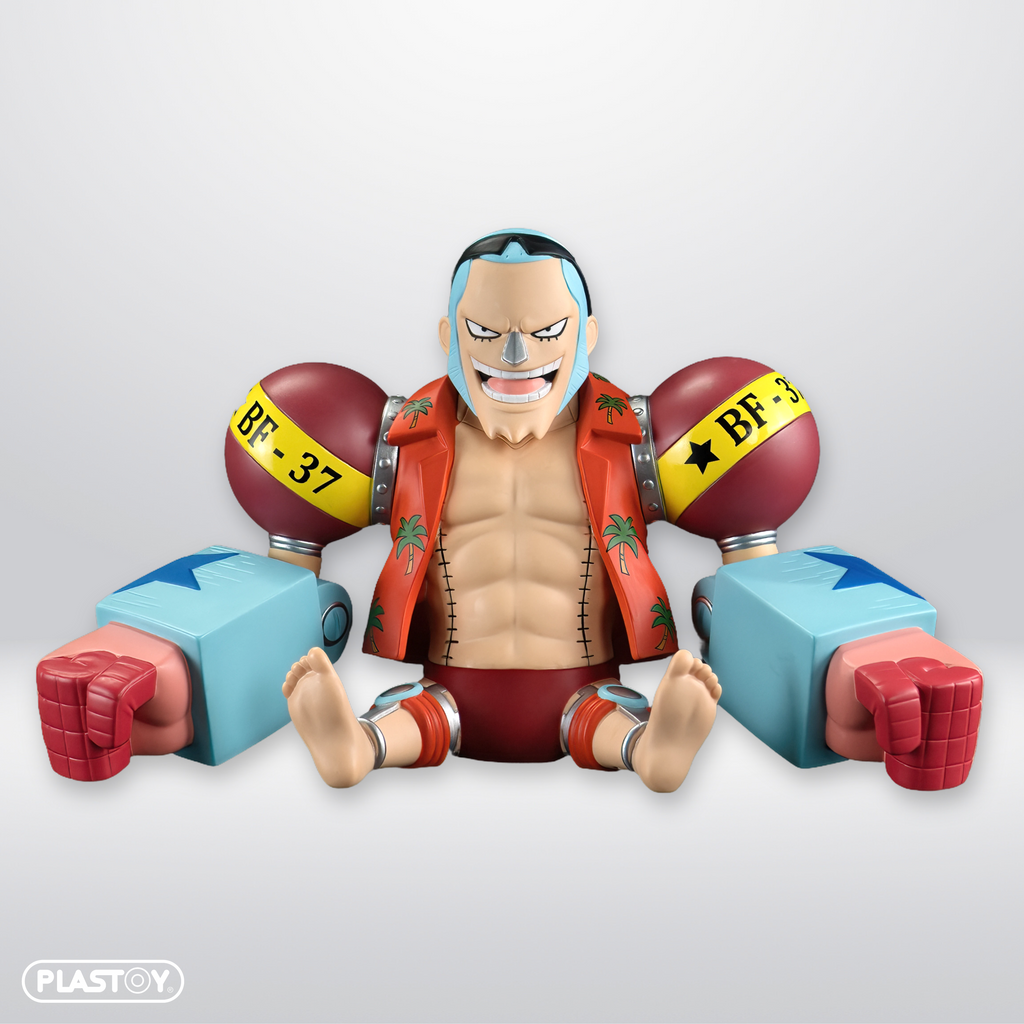 ONE PIECE - Franky - Tirelire PVC 20cm