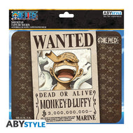 ONE PIECE - Wanted Luffy - Tapis de Souris