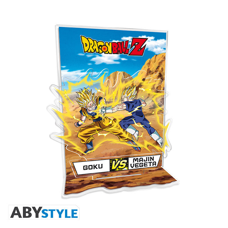DRAGON BALL Z - Goku vs Vegeta - Acryl Diorama