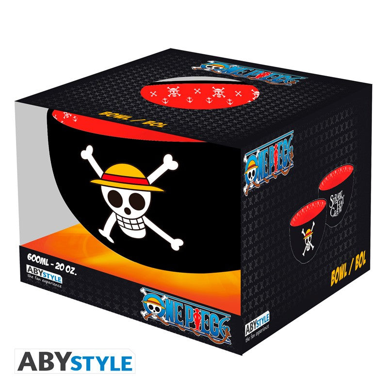 ONE PIECE - Skulls - Bol 600ml