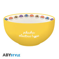 POKEMON - Pikachu "Type électrique" - Bol 600ml