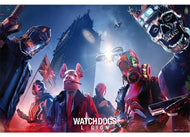 WATCH DOGS LEGION - Keyart Legion - Poster '91x61'