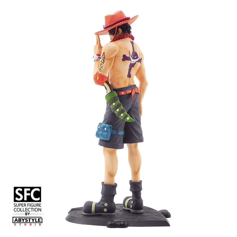 ONE PIECE - Portgas D. Ace - Figurine SFC 18cm