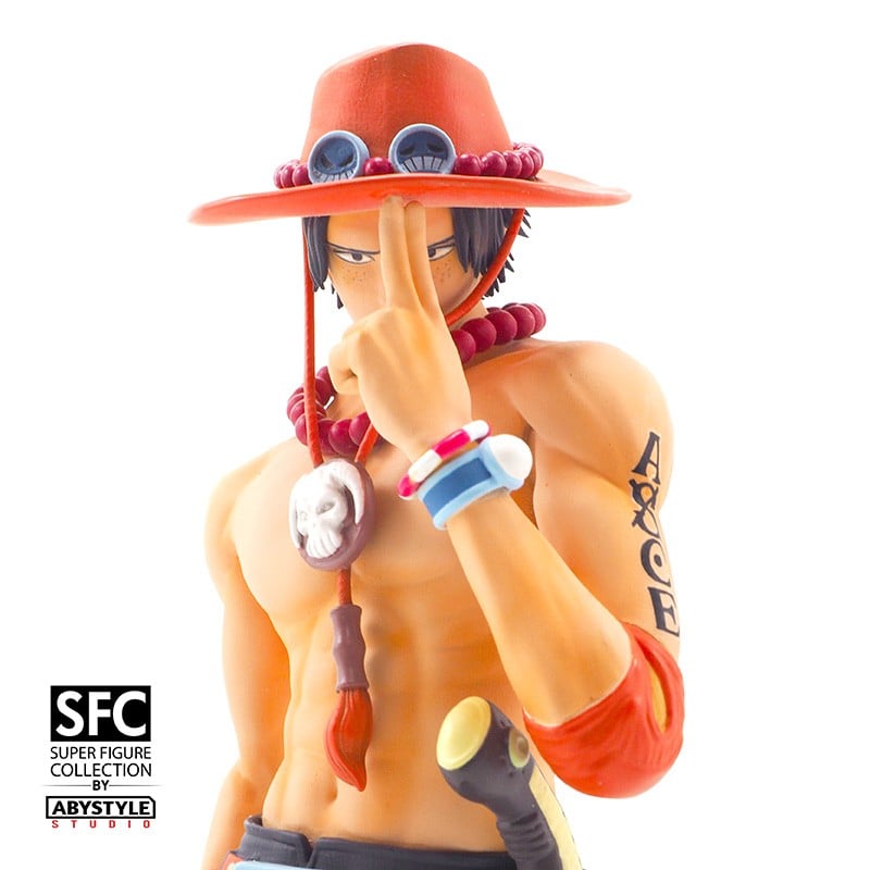 ONE PIECE - Portgas D. Ace - Figurine SFC 18cm