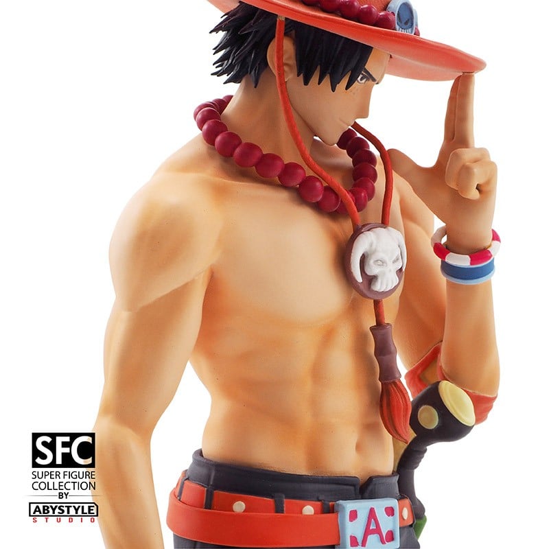 ONE PIECE - Portgas D. Ace - Figurine SFC 18cm