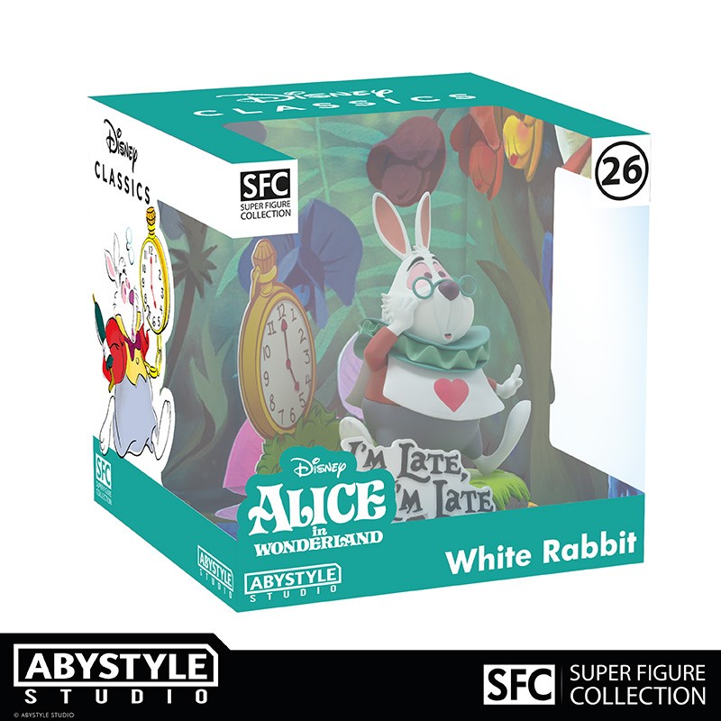 DISNEY - Lapin Blanc - Figurine SFC 10cm