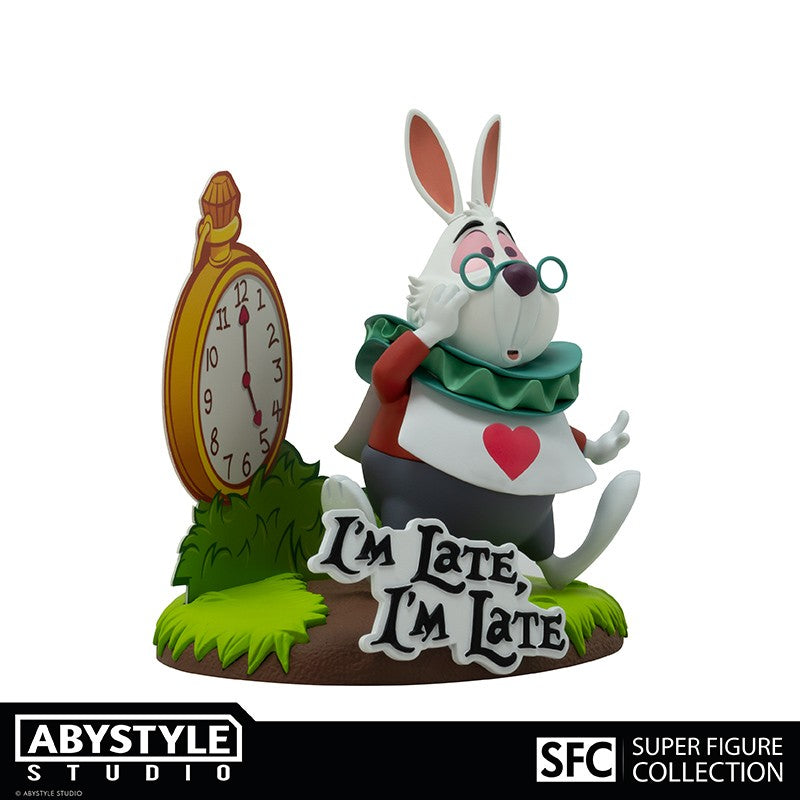 DISNEY - Lapin Blanc - Figurine SFC 10cm