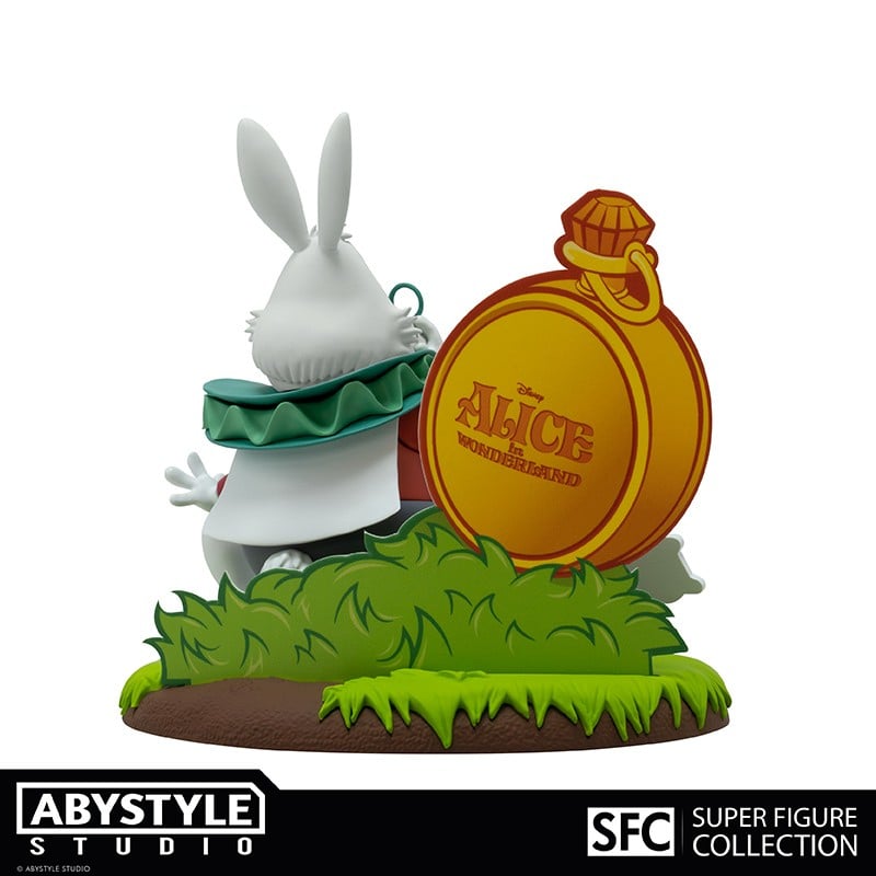 DISNEY - Lapin Blanc - Figurine SFC 10cm