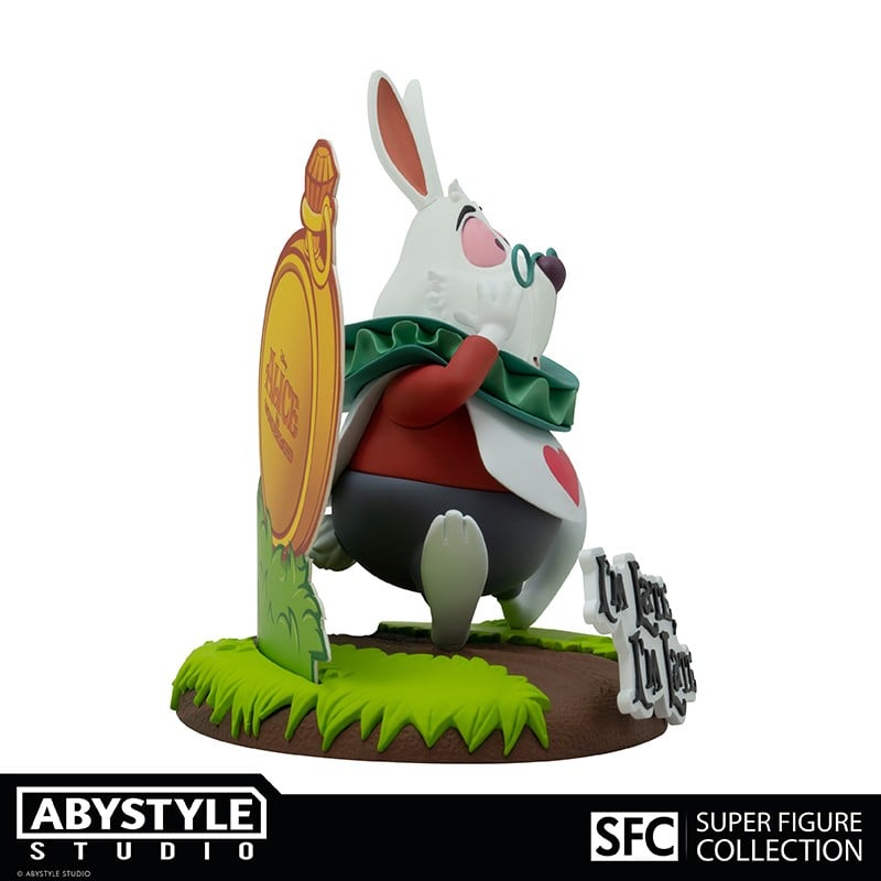 DISNEY - Lapin Blanc - Figurine SFC 10cm