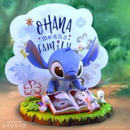 LILO & STITCH - Stitch "Ohana" - Figurine SG 10cm