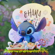 LILO & STITCH - Stitch "Ohana" - Figurine SG 10cm