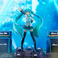 HATSUNE MIKU - Hatsune Miku - Figurine SFC 18cm
