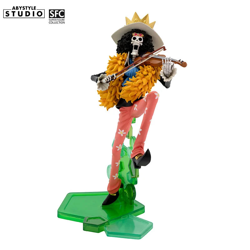 ONE PIECE - Brook - Figurine SFC 23cm