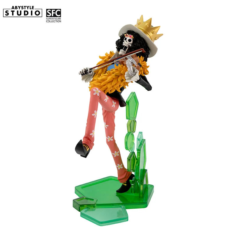 ONE PIECE - Brook - Figurine SFC 23cm