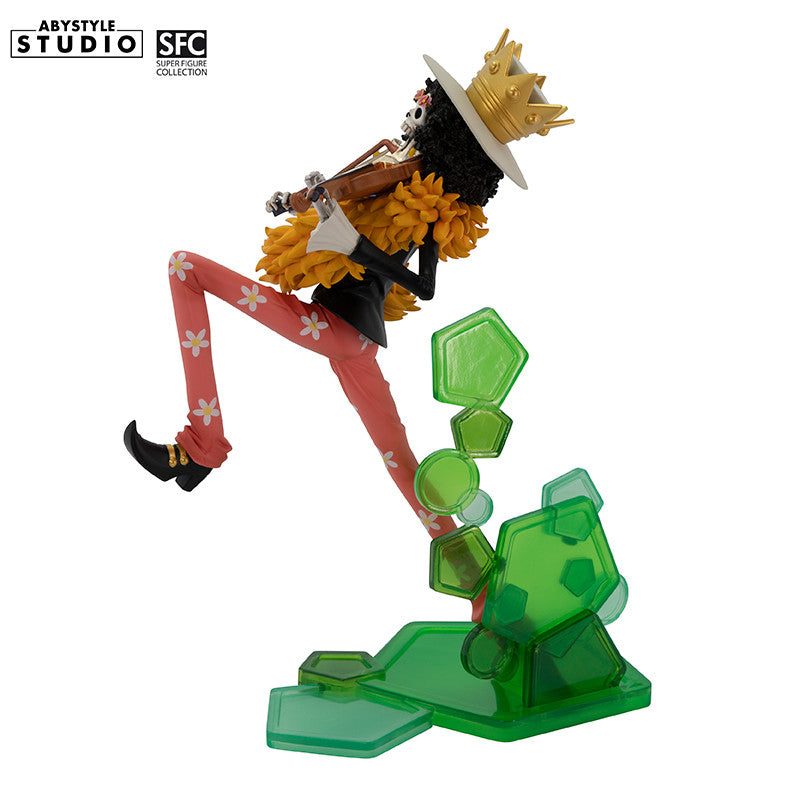 ONE PIECE - Brook - Figurine SFC 23cm