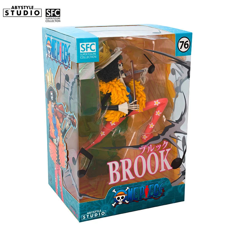 ONE PIECE - Brook - Figurine SFC 23cm