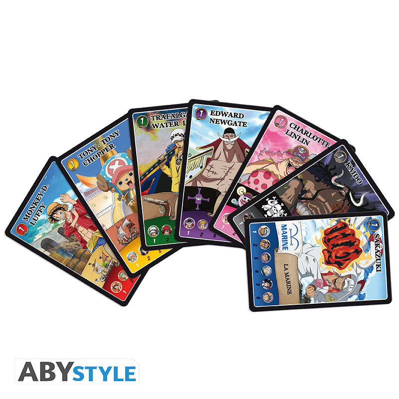 ONE PIECE - Jeu des 7 Familles - Jeu de cartes (FR only)