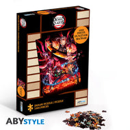 DEMON SLAYER - Puzzle 1000 pièces - Key Art