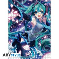 HATSUNE MIKU - Puzzle 1000 pièces - Pétales