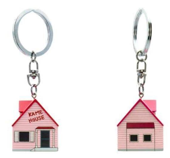 DRAGON BALL - Kame House - Porte-clés 3D