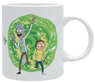 RICK & MORTY - Mug 320 ml - Portail - Subli