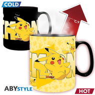 POKEMON - Pikachu - Mug thermoréactif 460ml