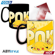 POKEMON - Pikachu - Mug thermoréactif 460ml