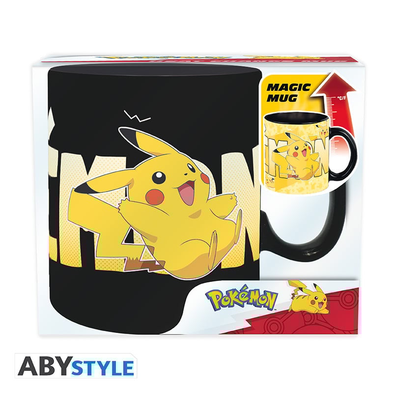 POKEMON - Pikachu - Mug thermoréactif 460ml