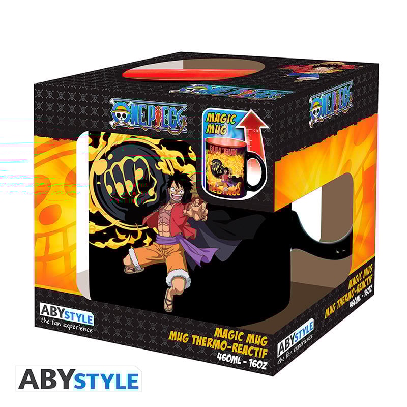 ONE PIECE - Luffy vs Kaido - Mug thermoréactif 460ml