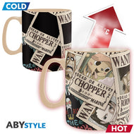 ONE PIECE - Wanted - Mug thermoréactif 460ml
