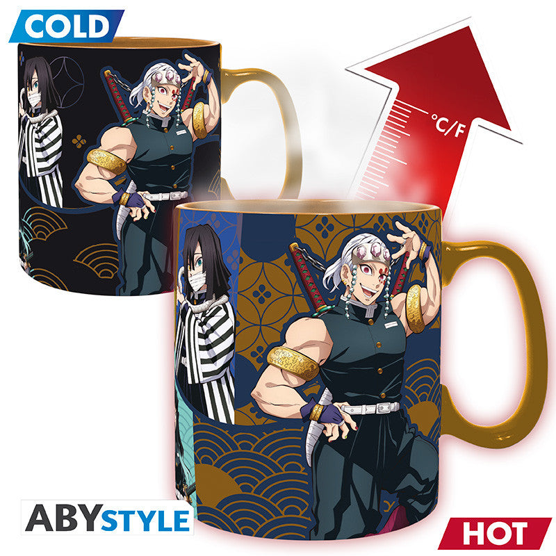 DEMON SLAYER - Pilliers - Mug thermoréactif 460ml