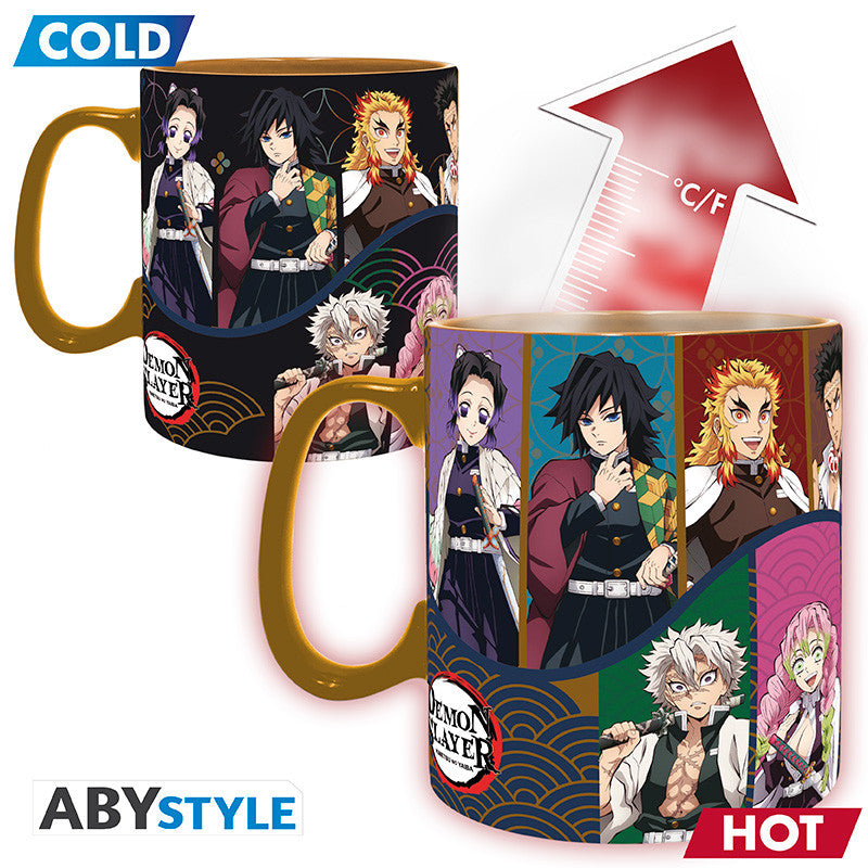 DEMON SLAYER - Pilliers - Mug thermoréactif 460ml