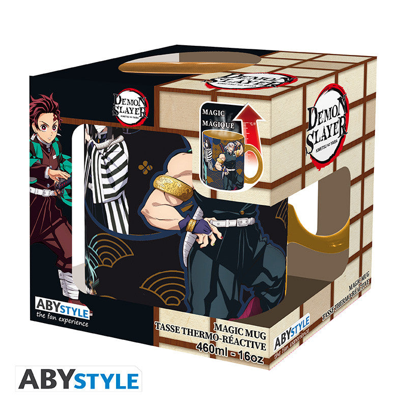 DEMON SLAYER - Pilliers - Mug thermoréactif 460ml