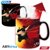 ONE PIECE - Zoro & Sanji - Mug thermoréactif 460ml